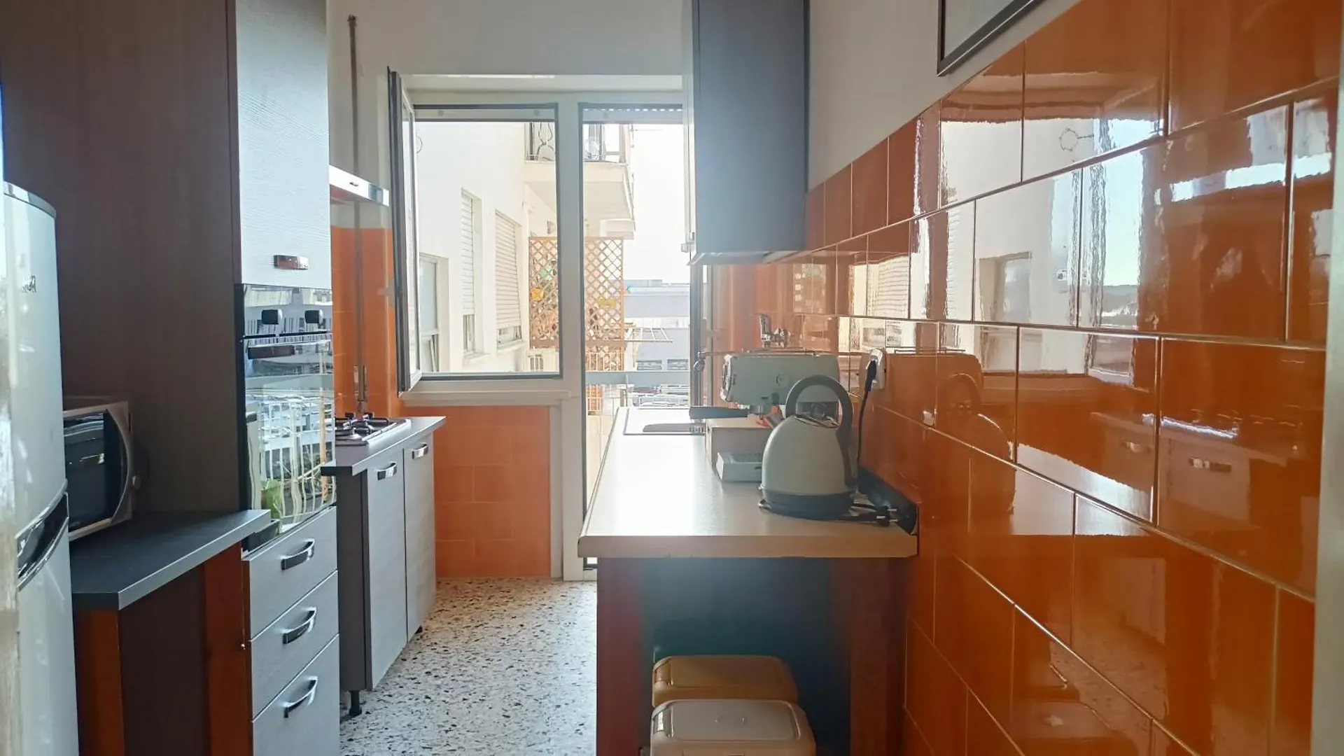 A Casa Di Ugo - Colors And Space At Pigneto, Rome Apartment